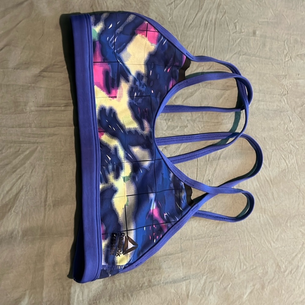Reebok CrossFit sports bra